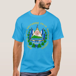 Armoiries salvadoriennes T-shirt