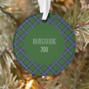 Armstrong Clan Tartan Scottish Plaid