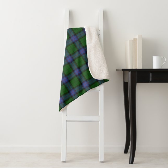 Armstrong Clan Tartan Scottish Plaid Motif (En situation)