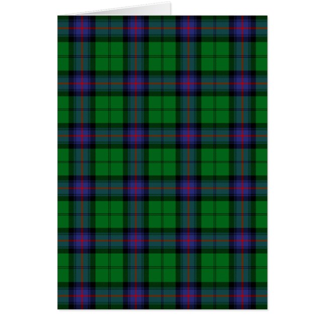 Armstrong Family Tartan Plaid (Devant)
