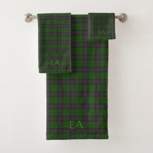 Armstrong Official Clan Tartan avec vos initiales