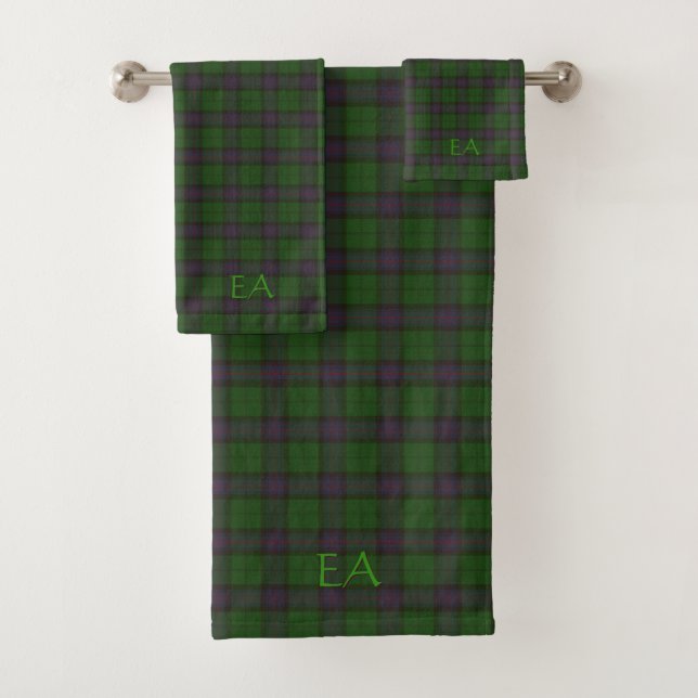 Armstrong Official Clan Tartan avec vos initiales (En situation)