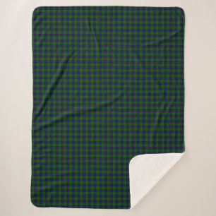 Armstrong tartan bleu et vert plaid