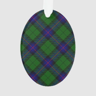 Armstrong tartan bleu et vert plaid