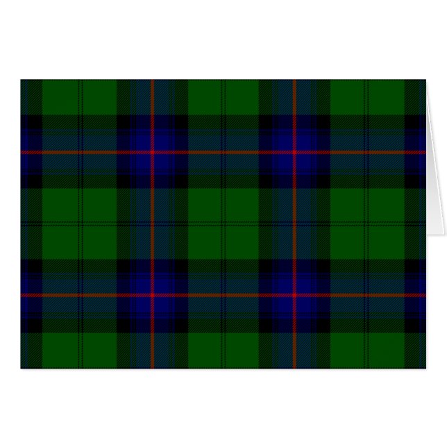 Armstrong tartan bleu et vert plaid (Devant Horizontal)