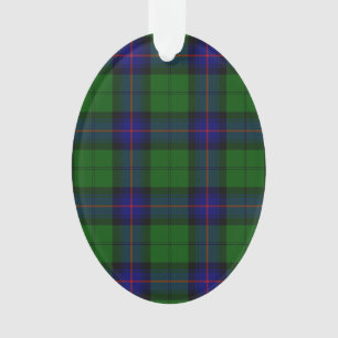 Armstrong tartan bleu et vert plaid