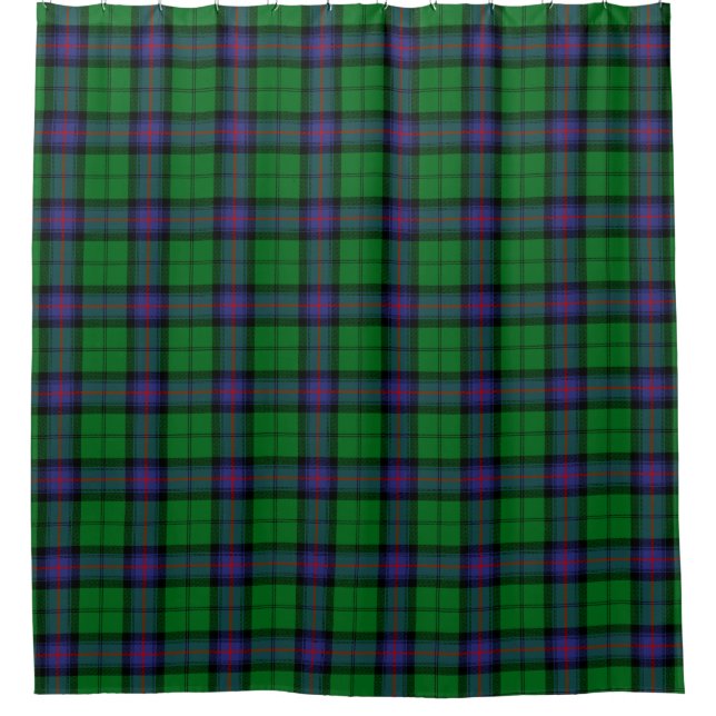 Armstrong Tartan Douche rideau (Devant)
