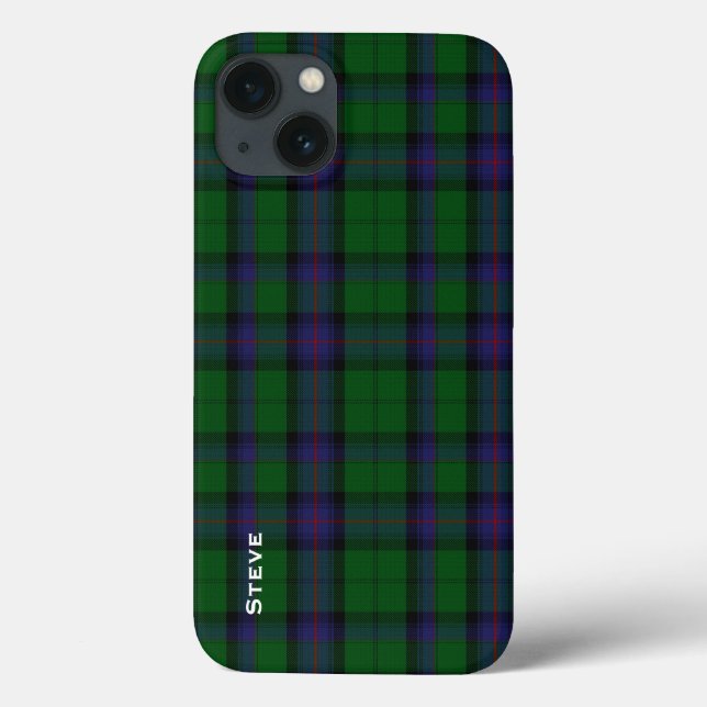 Armstrong Tartan Plaid iPhone 7 Plus Coque (Verso)