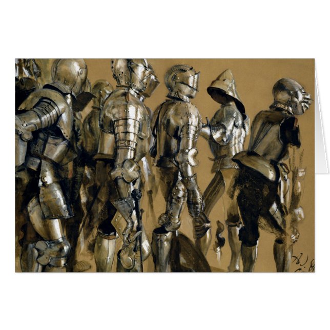 Armure, 1866 (Devant horizontal)