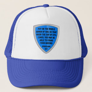 armure de casquette de Dieu