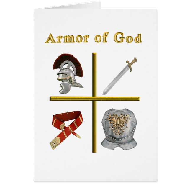 Armure de Dieu (Devant)