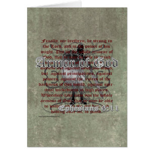 Armure de Dieu, 6h10 d'Ephesians - 18, soldat