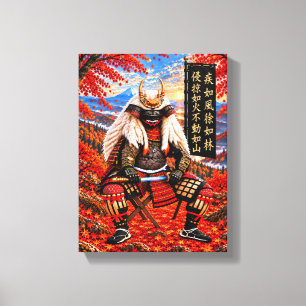 Armure de samouraï Takeda Shingen Automne Toile 9x