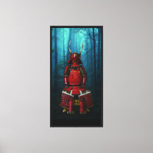 Armure de Sanada Yukimura Toile 16x32 Impression