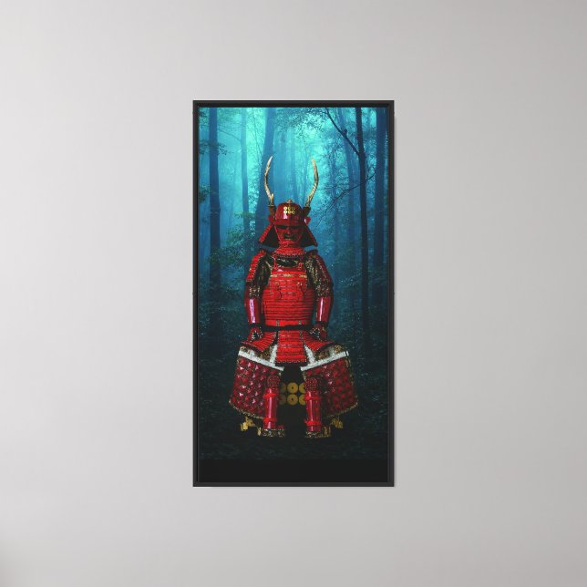 Armure de Sanada Yukimura Toile 16x32 Impression (Recto)