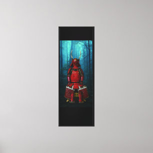 Armure de Sanada Yukimura Toile 16x48 Impression