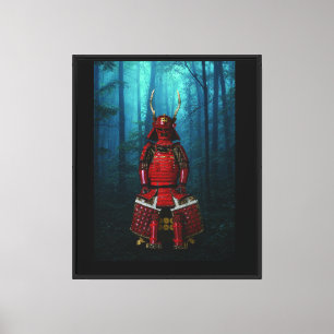 Armure de Sanada Yukimura Toile 20x24 Impression