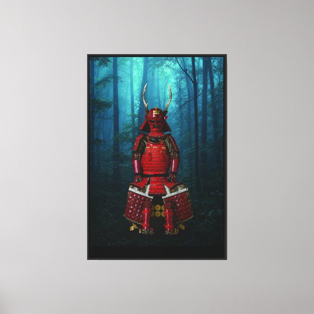 Armure de Sanada Yukimura Toile 24x36 Impression (Recto)