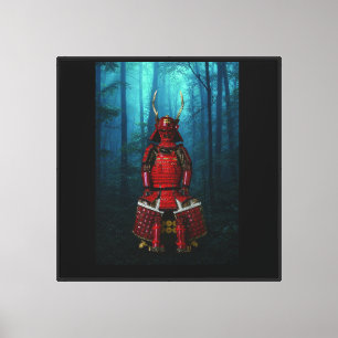 Armure de Sanada Yukimura Toile 30x30 Impression