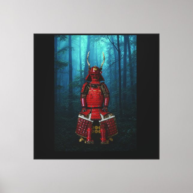 Armure de Sanada Yukimura Toile 40x40 Impression (Recto)