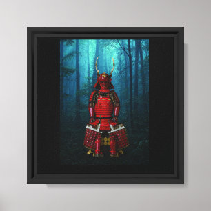 Armure de Sanada Yukimura Toile 8x8 Impression