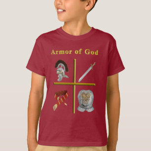 Armure de T-shirt de Dieu
