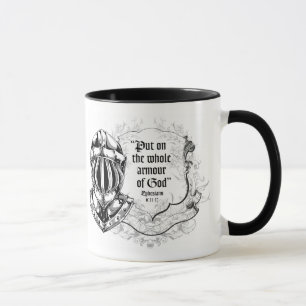 Armure de tasse de café de Dieu