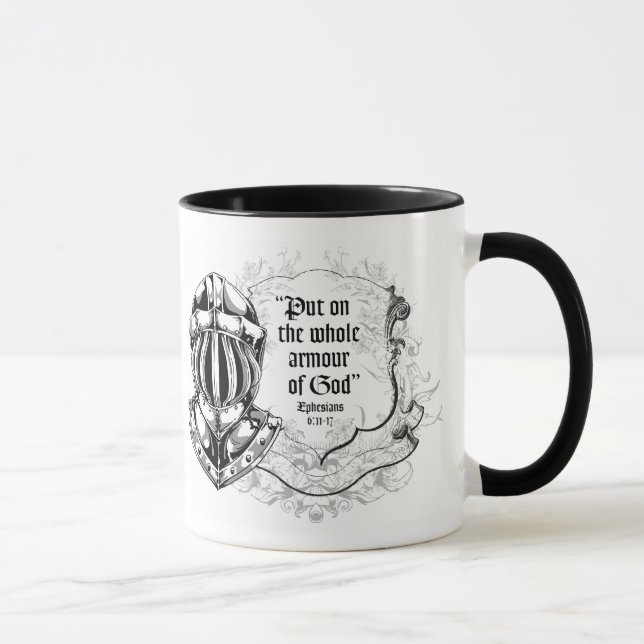Armure de tasse de café de Dieu (Droite)