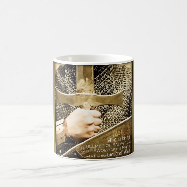 Armure de tasse de guerrier de Dieu (Centre)