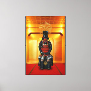 Armure de Toyotomi Hideyoshi sur toile 40x60