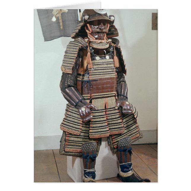 Armure du guerrier de Samurai (Devant)