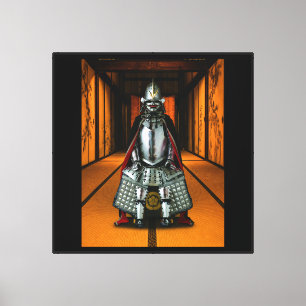 Armure Oda Nobunaga Toile 40x40 Impression