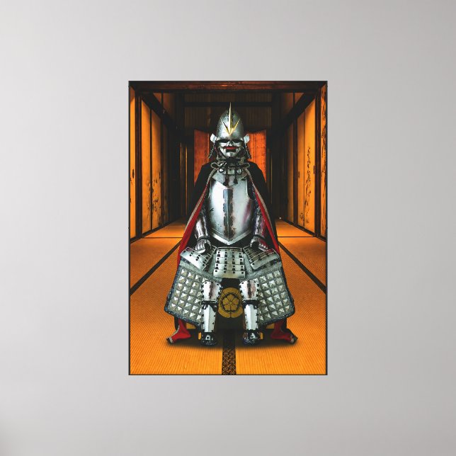 Armure Oda Nobunaga Toile 40x60 (Recto)