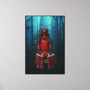 Armure Sanada Yukimura Toile 40x60