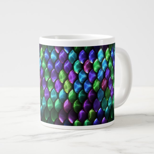 Armure Sci-Fi 2 Jumbo Mug (Devant droit)