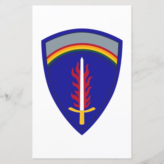 Army Europe USAREUR (Devant)