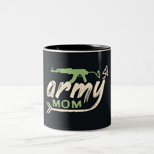 Army Mom Coffee Mug (Centre)