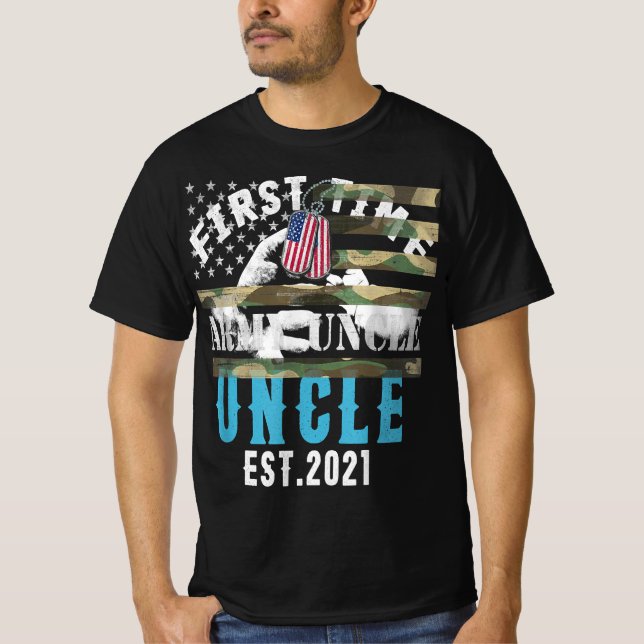 Army Uncle  T-shirt (Devant)