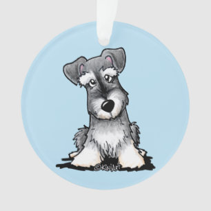 Arnament KiniArt Schnauzer