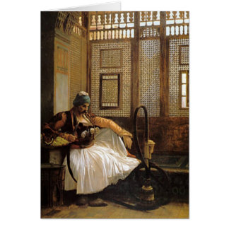 Arnaut fumant par Jean Léon Gerome