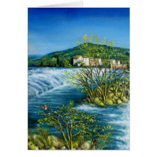 ARNO RIVER À ROVEZZANO Florence Italie