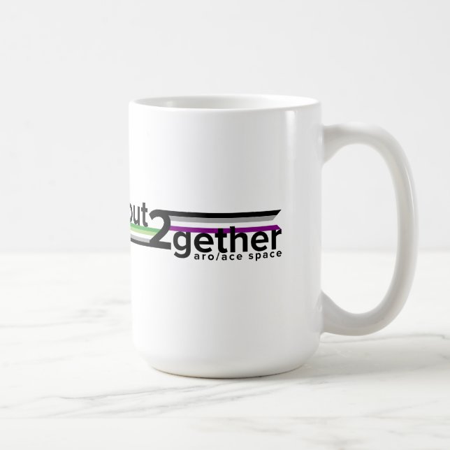 Aro/Ace Space mug Out2gether (Droite)
