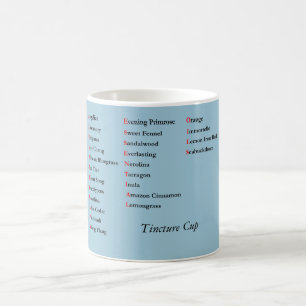 Aromathérapie Huiles Tincation Coupe Mug