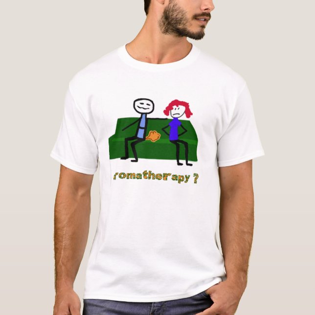 Aromathérapie ? T-shirt (Devant)