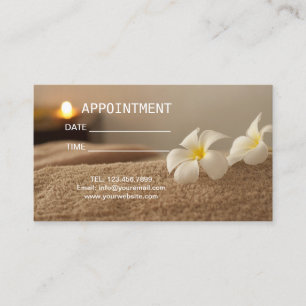 Aromathérapie Zen SPA Massage thérapie Rendez-vous