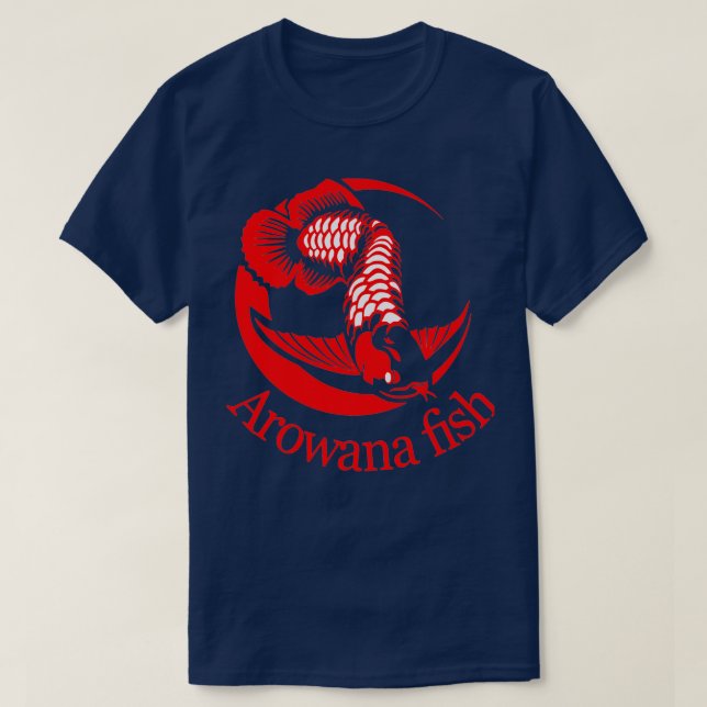 Arowana fish Classic TShirt (Design devant)