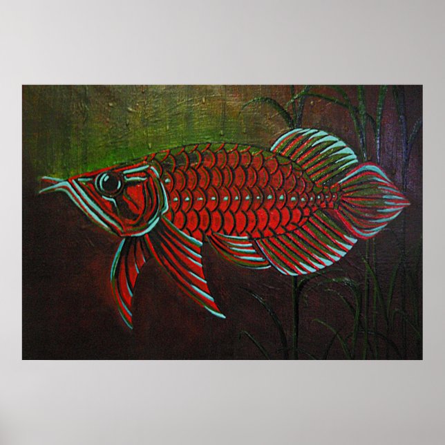 Arowana Poster (Devant)