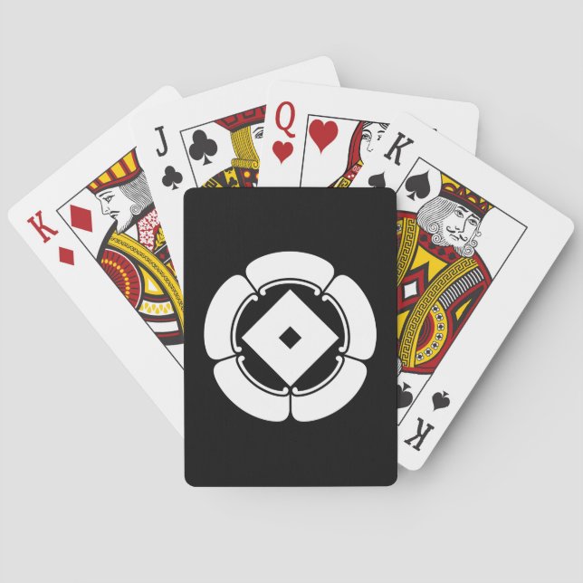 Arrache-clou dans les cartes à jouer Goka (dos)
