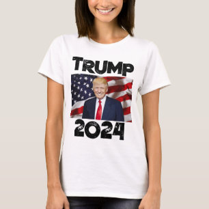ARRESTATION DE T-SHIRTS DE DONALD TRUMP 2024