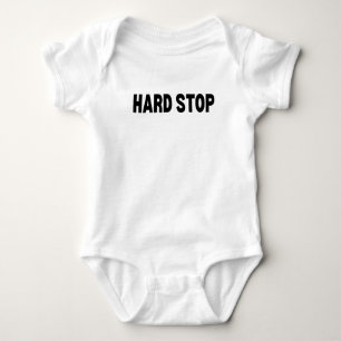 Arrêt Brutal Body Minimaliste pour Bébé